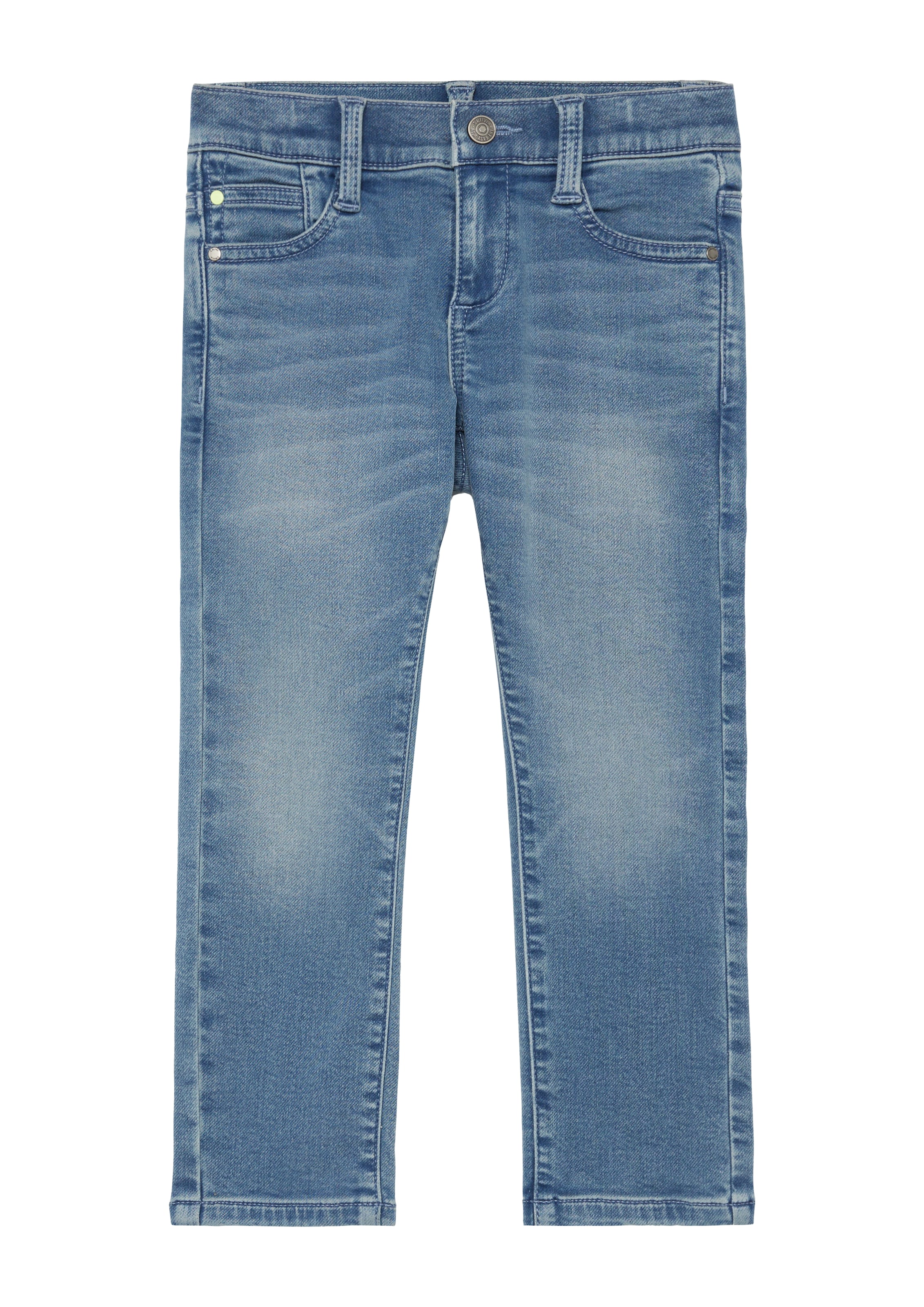 s.Oliver regular Τζιν 'Pelle' σε μπλε: μπροστά