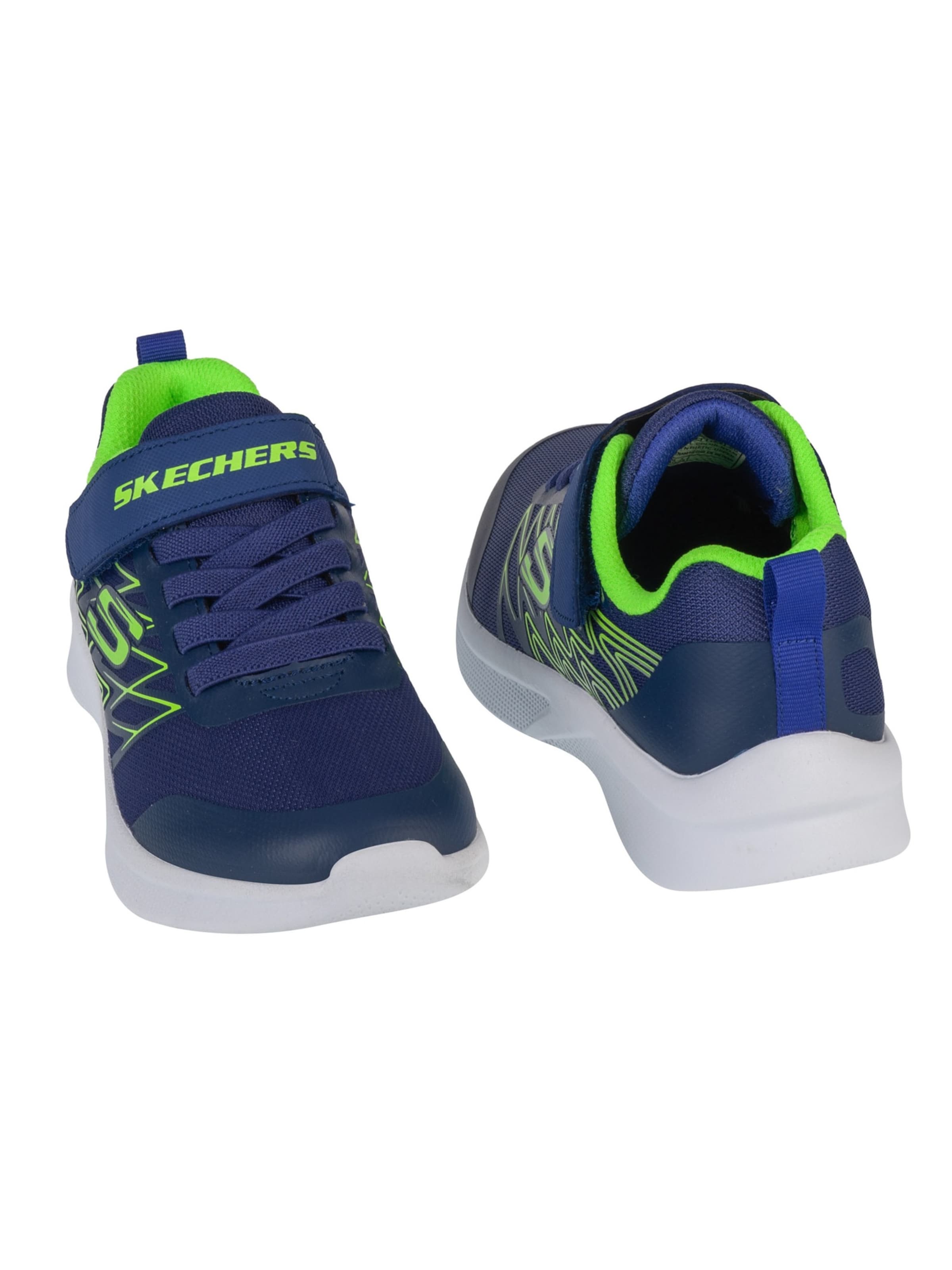 SKECHERS Sneakers 'Microspec Texlor' in Blue