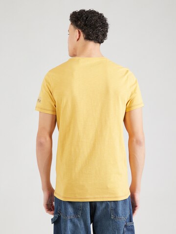 CAMP DAVID Shirt in Yellow