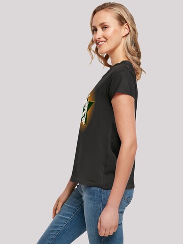 F4NT4STIC Shirt 'Marvel ' in Zwart