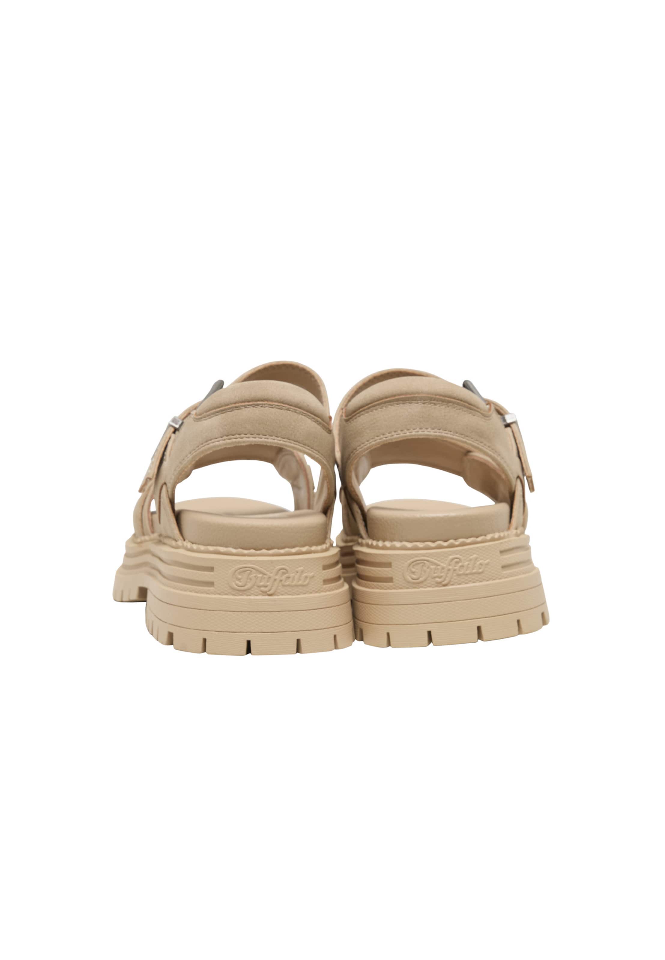 BUFFALO Sandal 'Lennox' in Beige