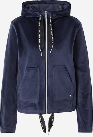 LUHTA Športna jopa na zadrgo 'BROMARF' | modra barva: sprednja stran