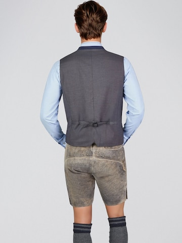 Gilet folklorique 'Haldis' SPIETH & WENSKY en bleu