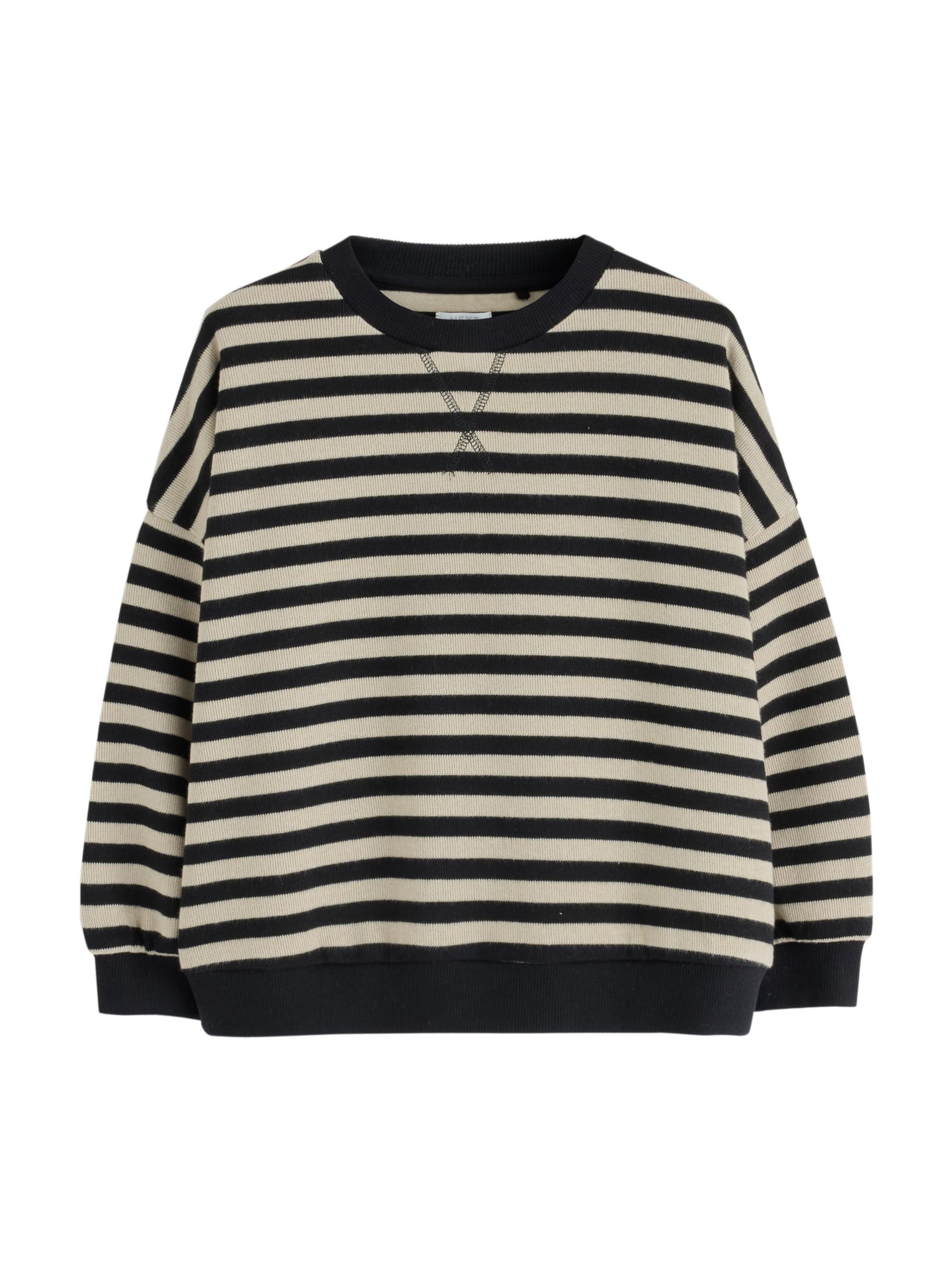 Next - Sudadera en negro: frente