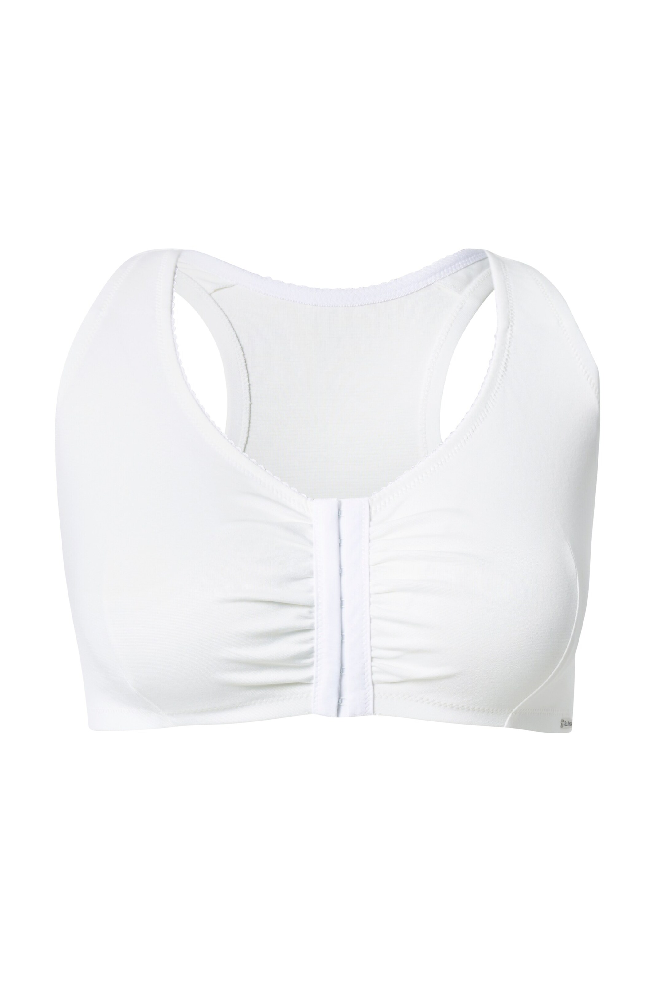 Bustier Soutien-gorge d’allaitement Ulla Popken en blanc : devant