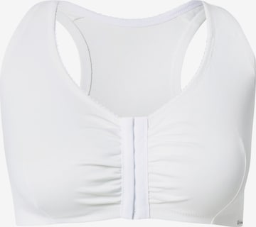 Ulla Popken Still-BH in Weiß: Vorderseite