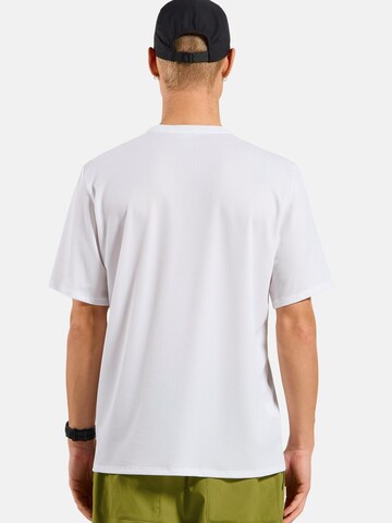 Maglia funzionale 'CUBIC LIGHT' di ODLO in bianco