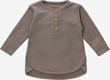 T-Shirt Baby Sweets en marron : devant