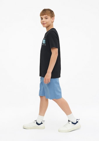 s.Oliver Loosefit Broek in Blauw