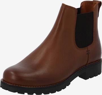 PaladoChelsea čizme 'Meostres' - smeđa boja: prednji dio