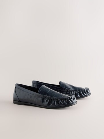 Next Mocassins 'Forever Comfort' in Blauw