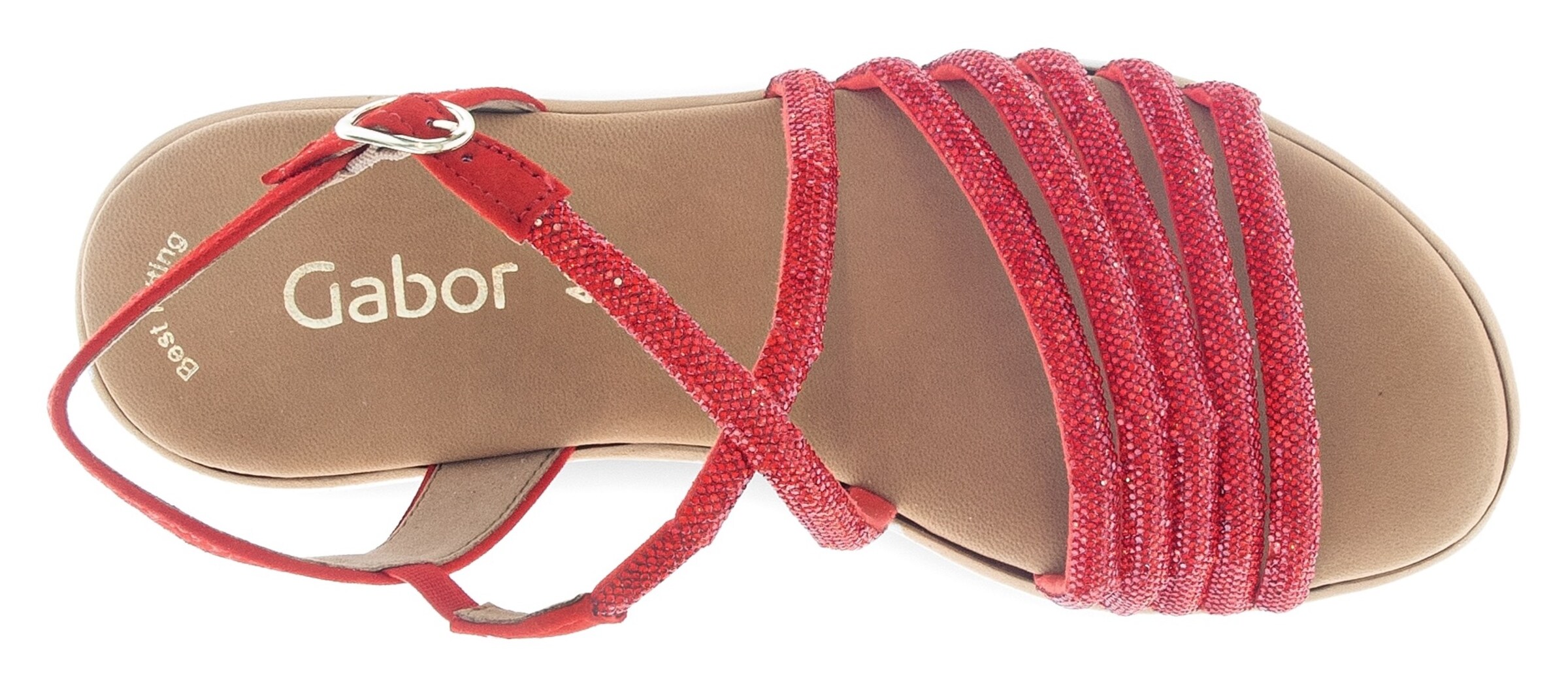 GABOR Sandals in Red
