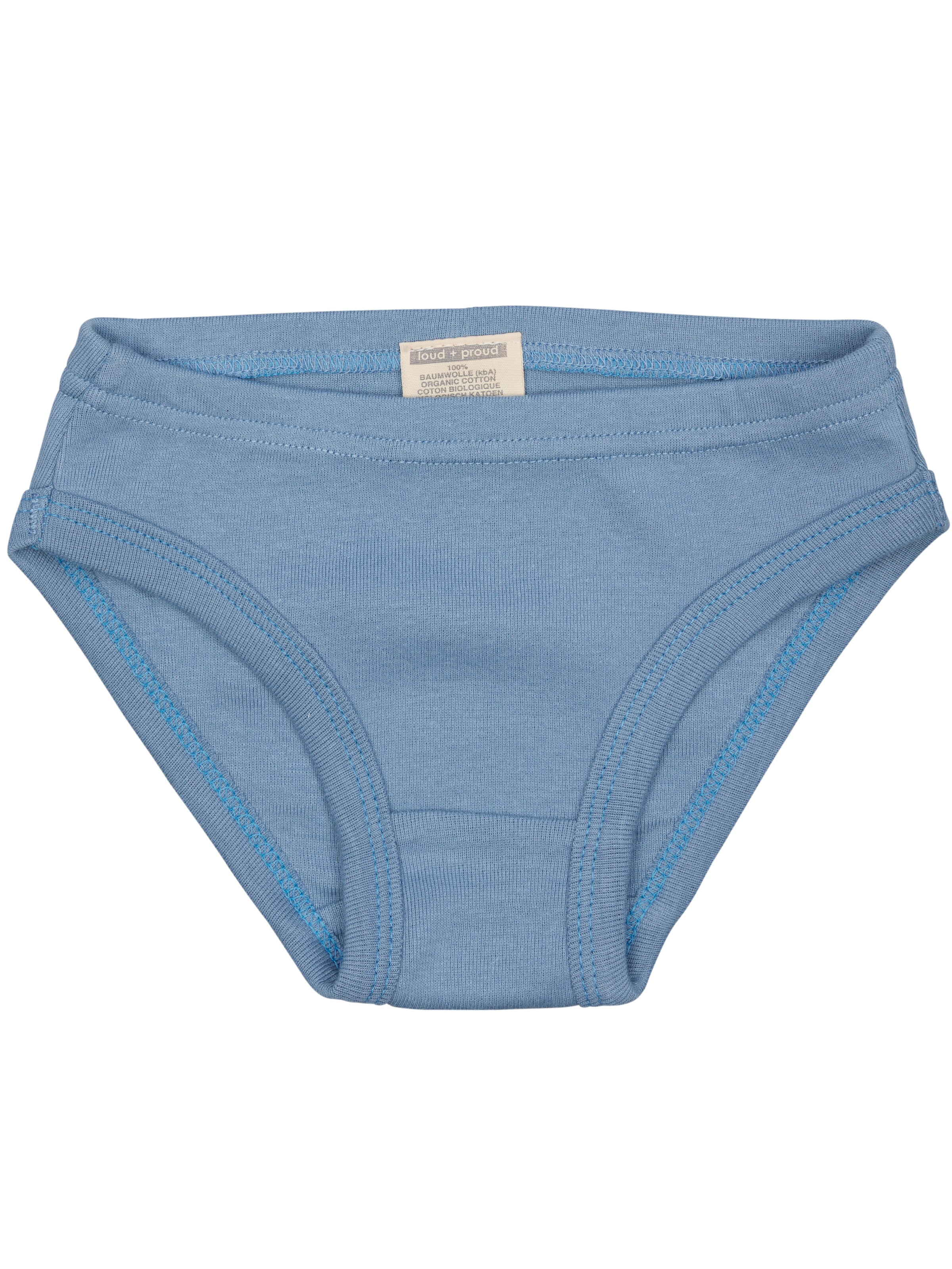 loud + proud Underpants in Blue