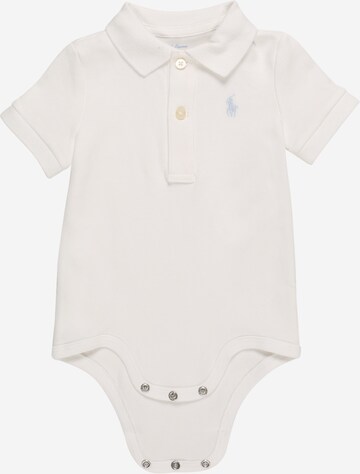 Polo Ralph Lauren - Macacão/Body em branco: frente