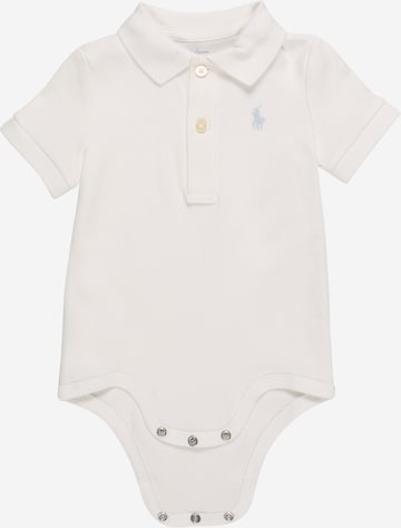 Barboteuse body Polo Ralph Lauren en Blanc Naturel ABOUT YOU
