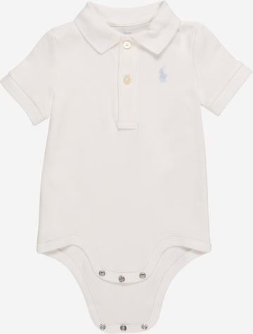 Polo Ralph Lauren Sparkebukse/body i hvit: forside