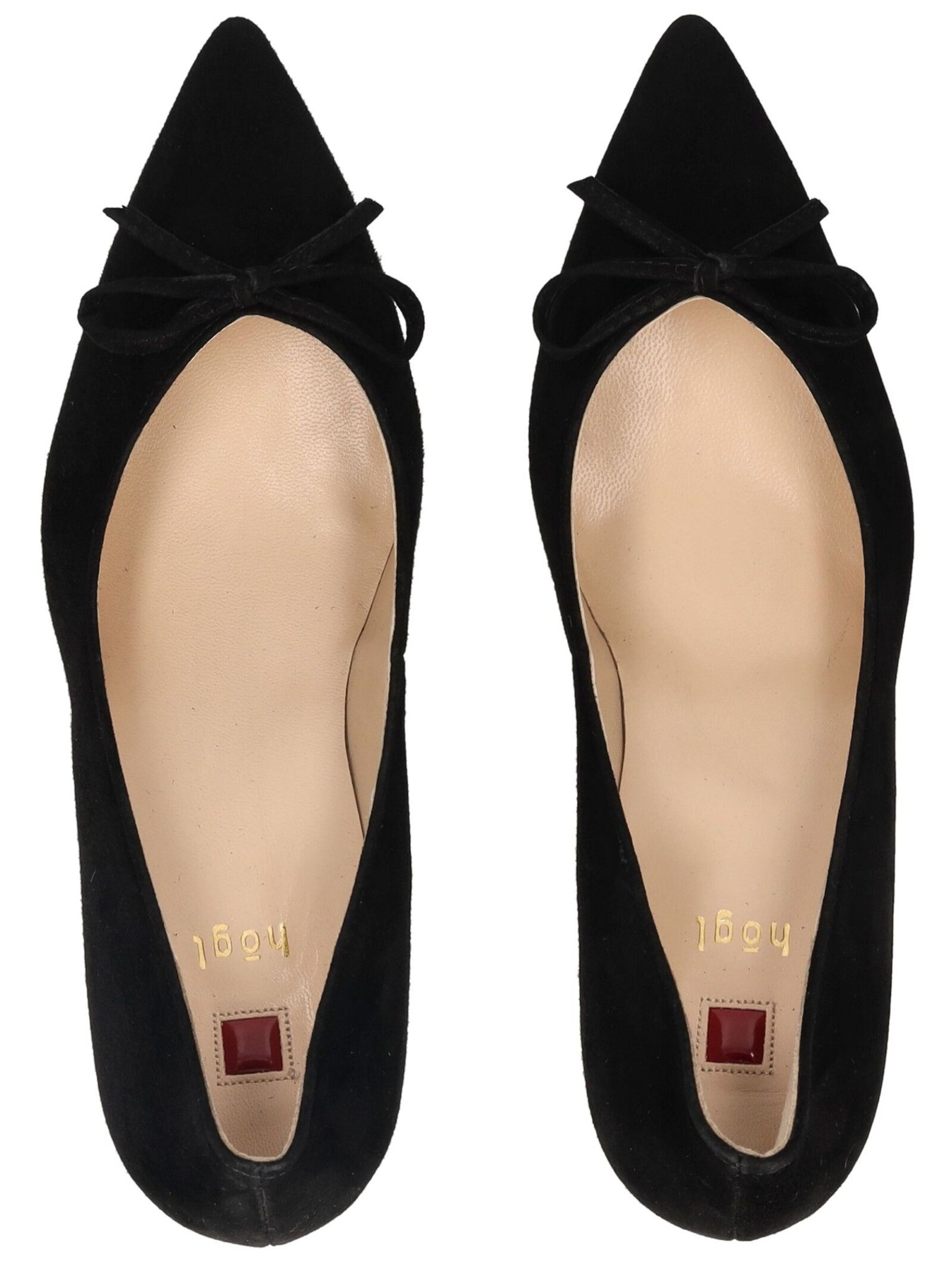 Décolleté di Högl in nero