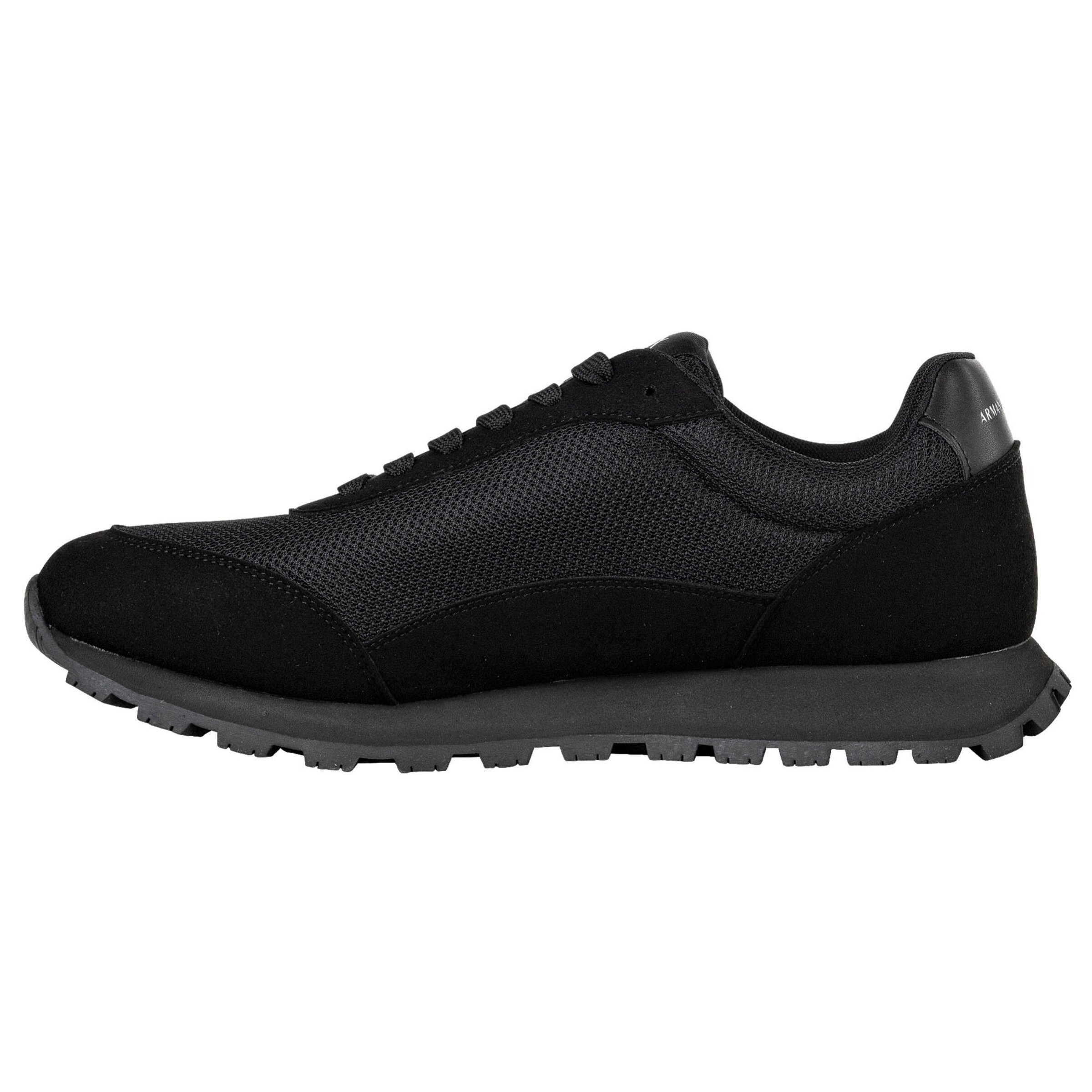 ARMANI EXCHANGE Sneakers in Black