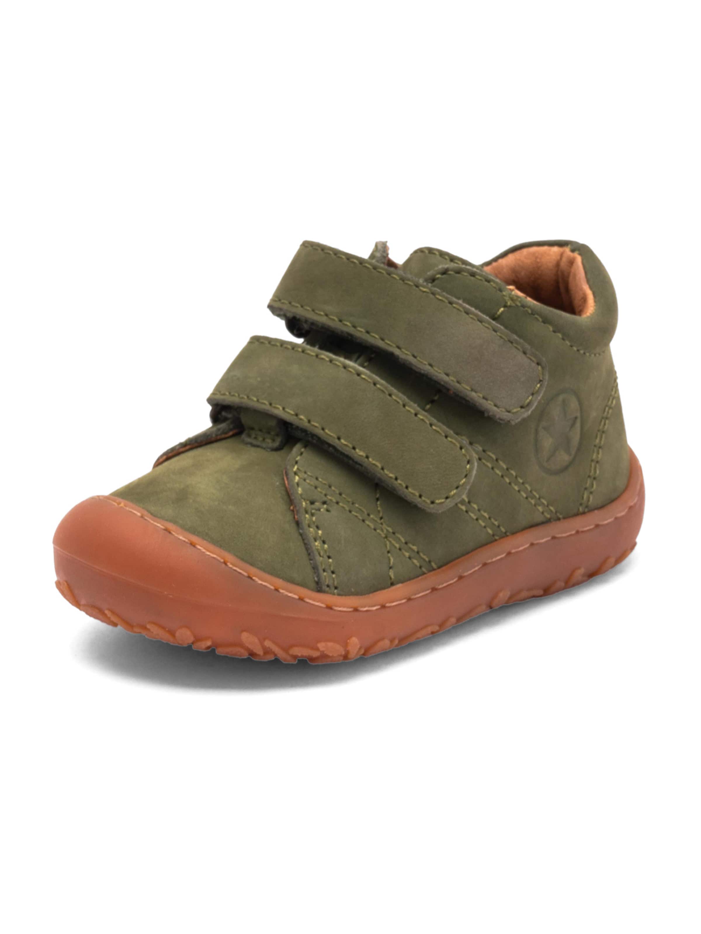 BISGAARD Väikelaste jalatsid, värv roheline: eest vaates