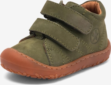 žalia BISGAARD Pirmieji vaiko vaikščiojimo bateliai: priekis