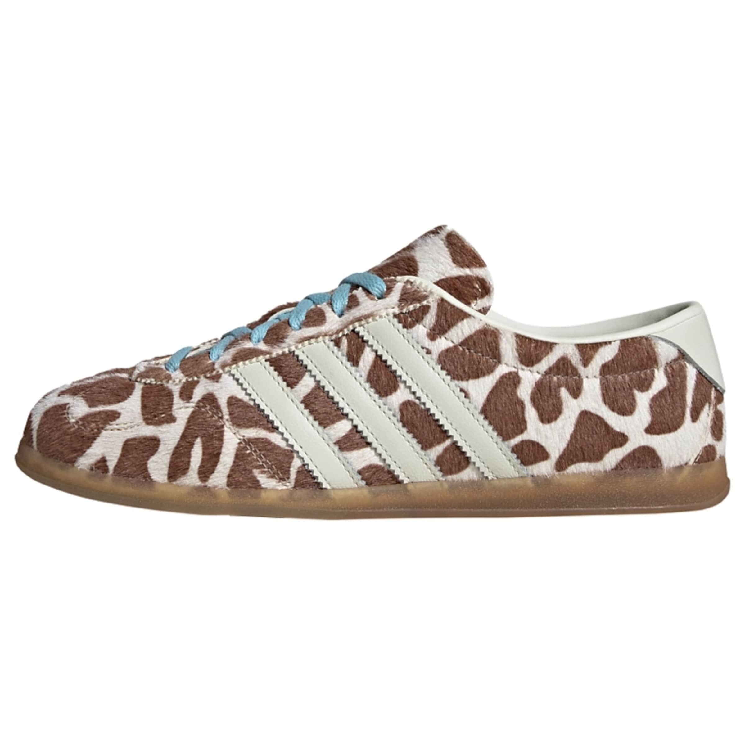 ADIDAS ORIGINALS Sneakers laag 'Gazelle' in Beige: voorkant