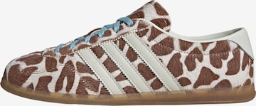 ADIDAS ORIGINALSNiske tenisice 'Gazelle' - bež boja: prednji dio