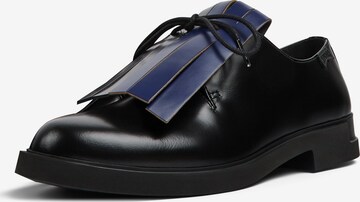 CAMPER Lace-Up Shoes 'Iman Twins' in Black: front