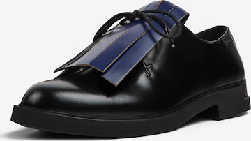 CAMPER Lace-Up Shoes 'Iman Twins' in Black: front