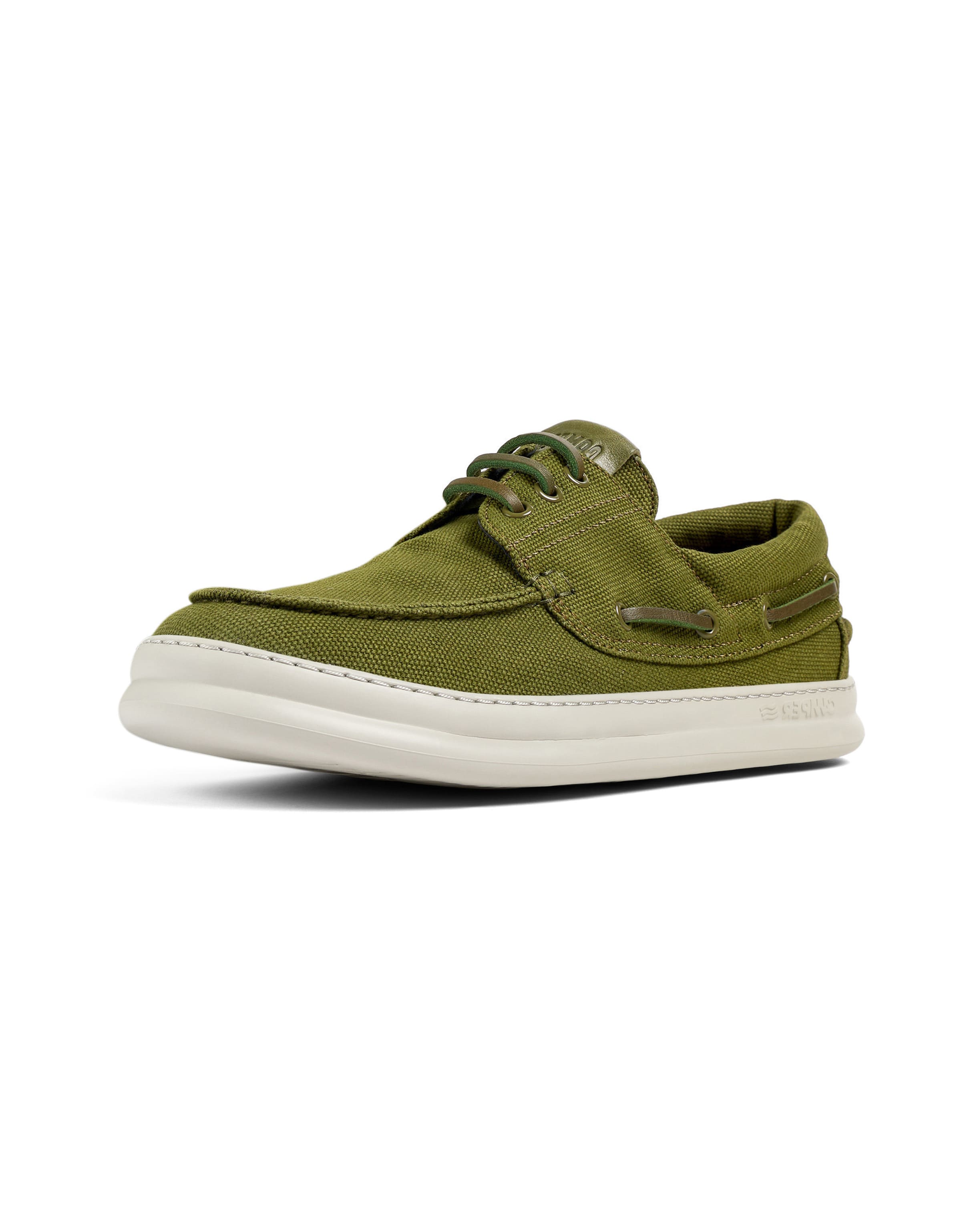 CAMPER Moccasin 'Runner Four' in Green: front