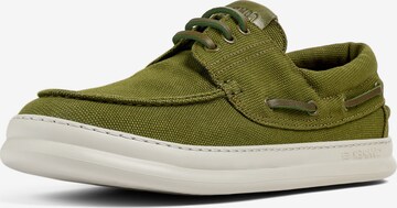 CAMPER Moccasins 'Runner Four' in Green: front