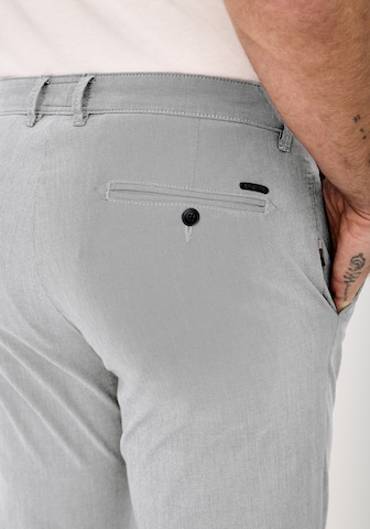 REDPOINT Slim fit Chino Pants in Grey