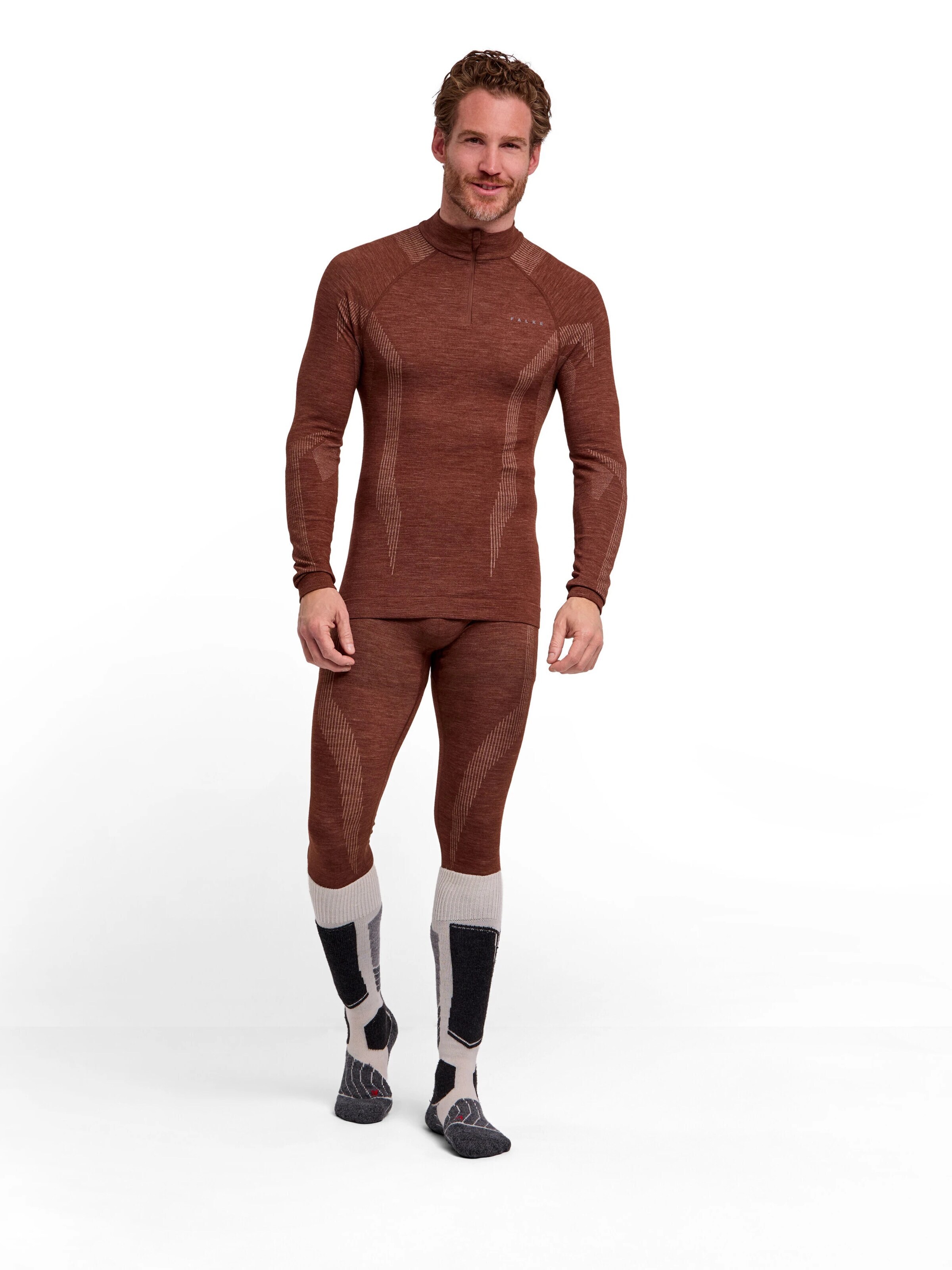 FALKE Base Layer in Brown