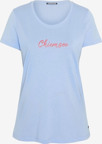 CHIEMSEE Shirt in Blau: predná strana