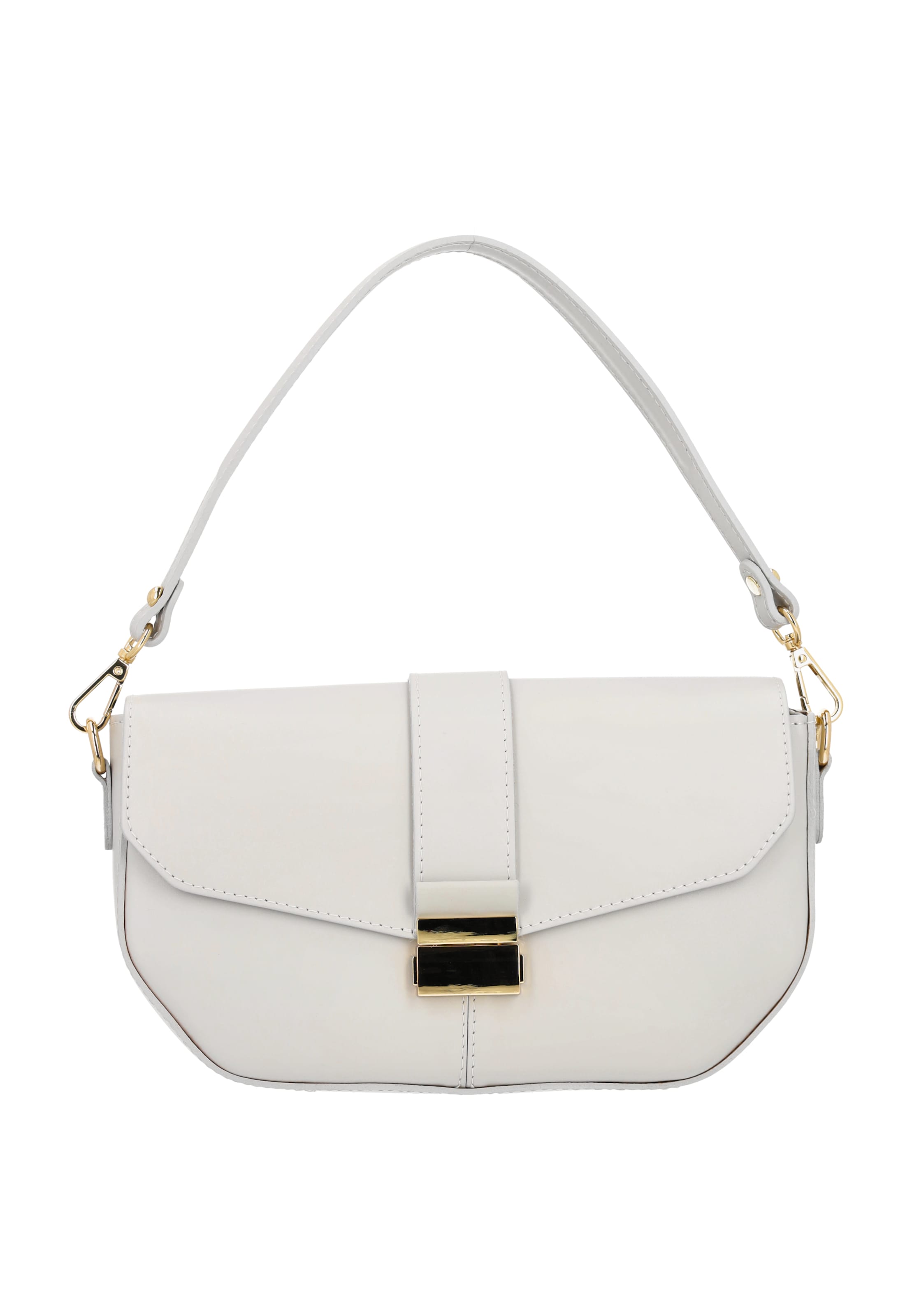 faina Handtas in Grijs: voorkant