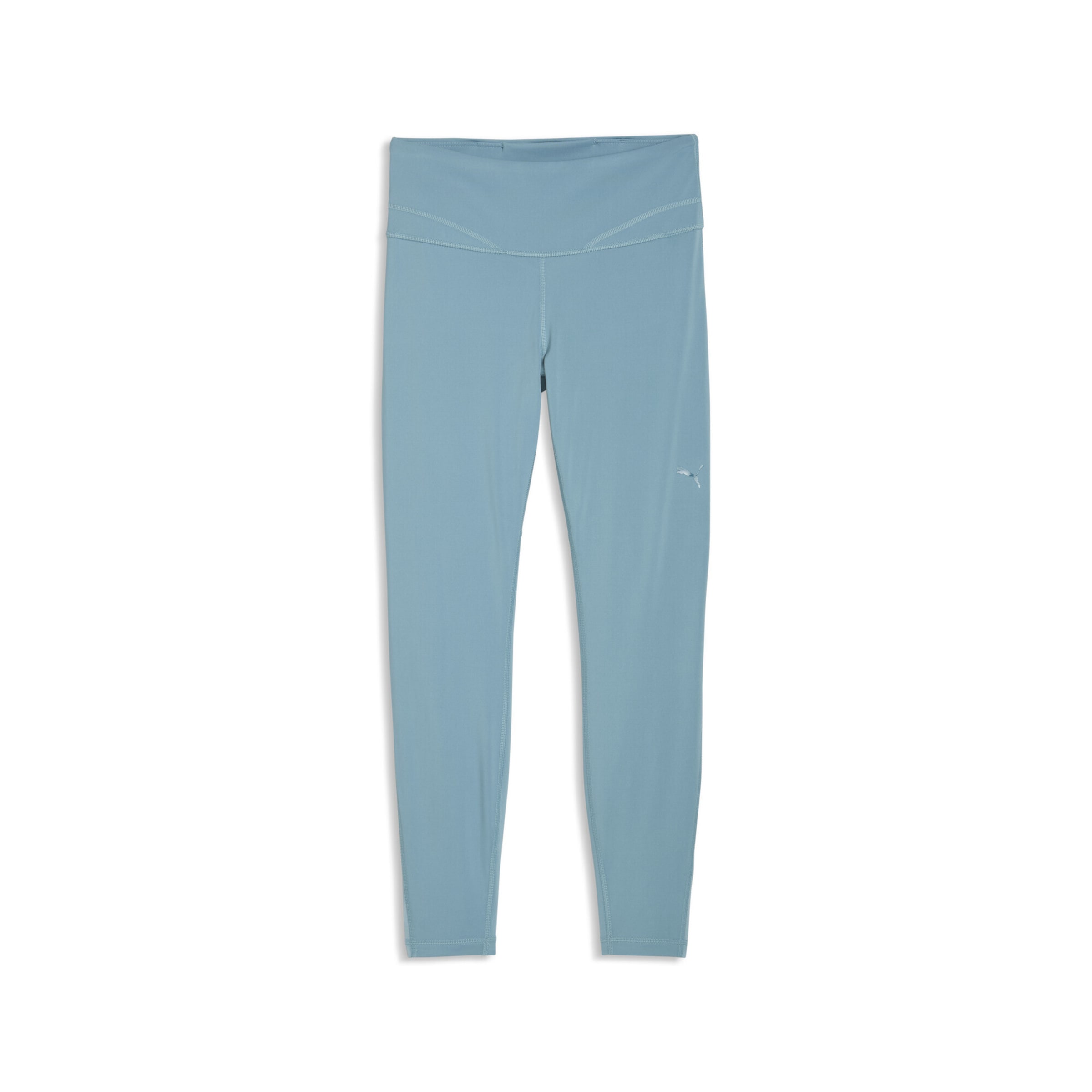 PUMA Skinny Sportbroek 'PWRShape' in Blauw