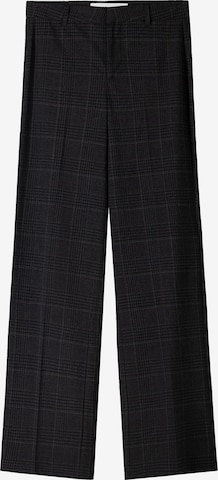 Bershka Kalhoty s puky – modrá: přední strana