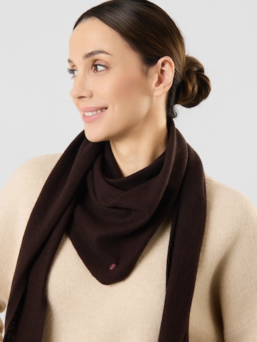 Foulard CODELLO en marron