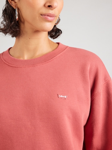 Felpa di LEVI'S ® in rosso