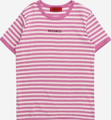 MAX&Co. Shirt 'T2F' in Pink: front