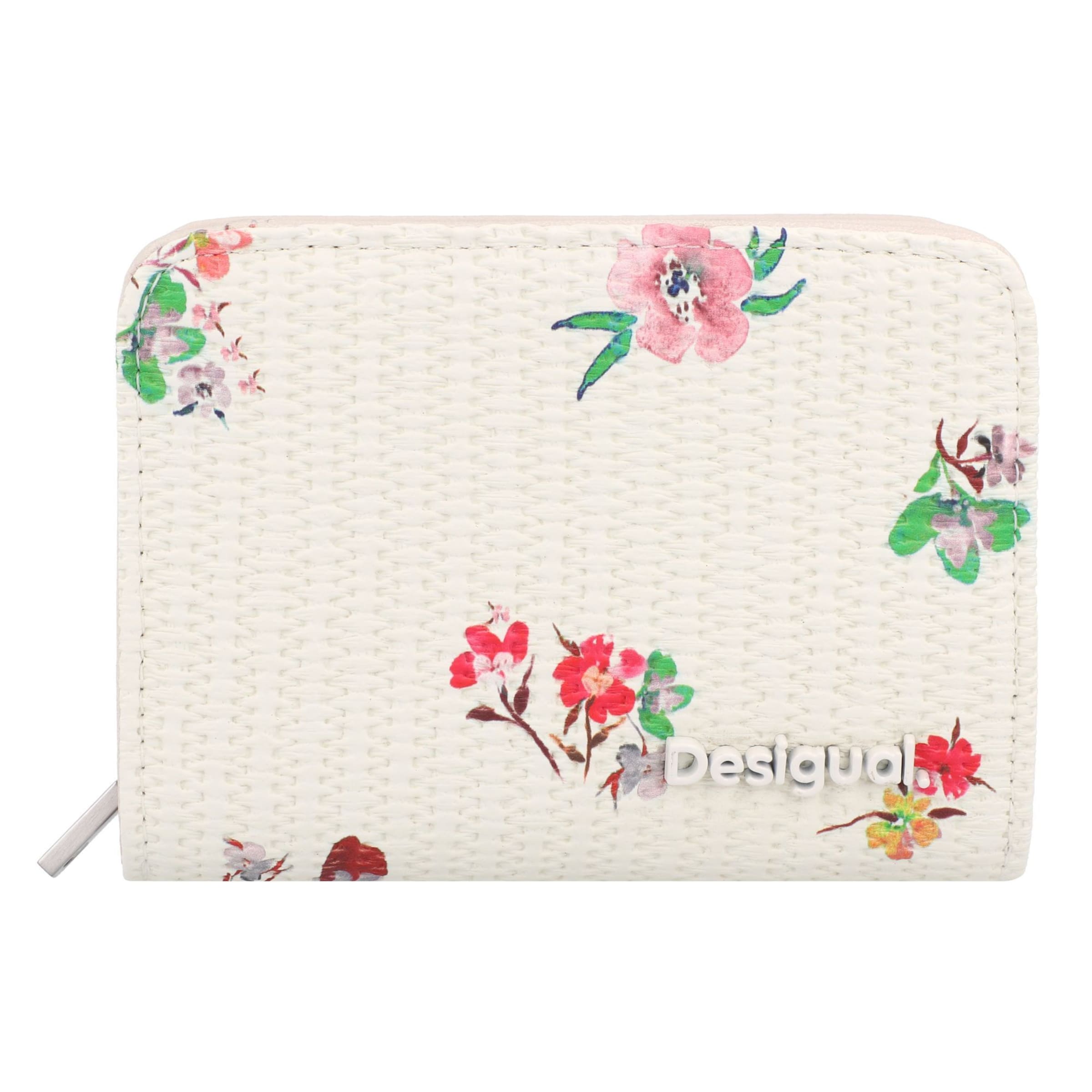 Porte-monnaies 'Delirium Maya' Desigual en blanc : devant