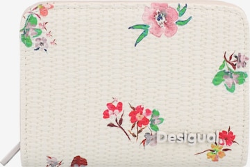 Desigual Wallet 'Delirium Maya' in White: front