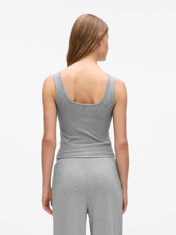 Haut Karl Lagerfeld en gris