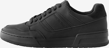 Next Matalavartiset tennarit värissä musta: etupuoli