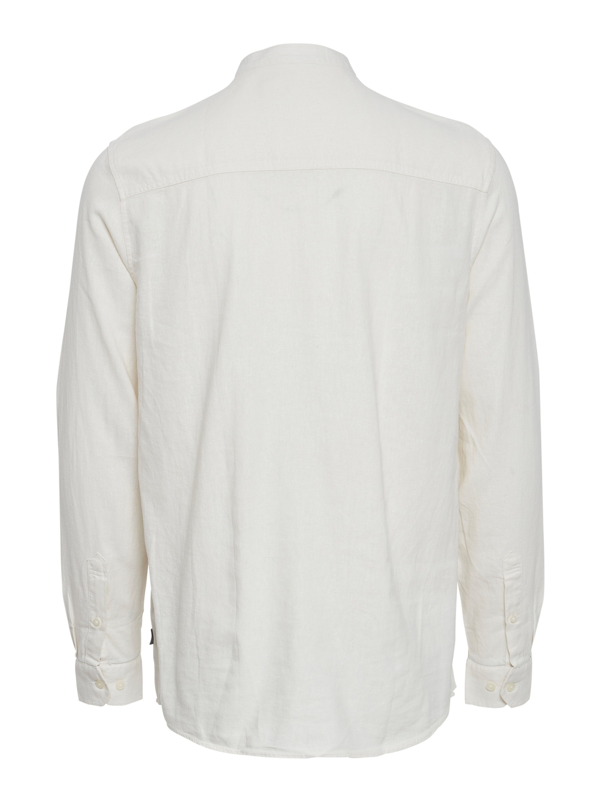 !Solid Regular Fit Hemd 'SDAllan China' in Weiß