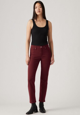 LEVI'S ® Regular Jeans '314' in Rot: Vorderseite
