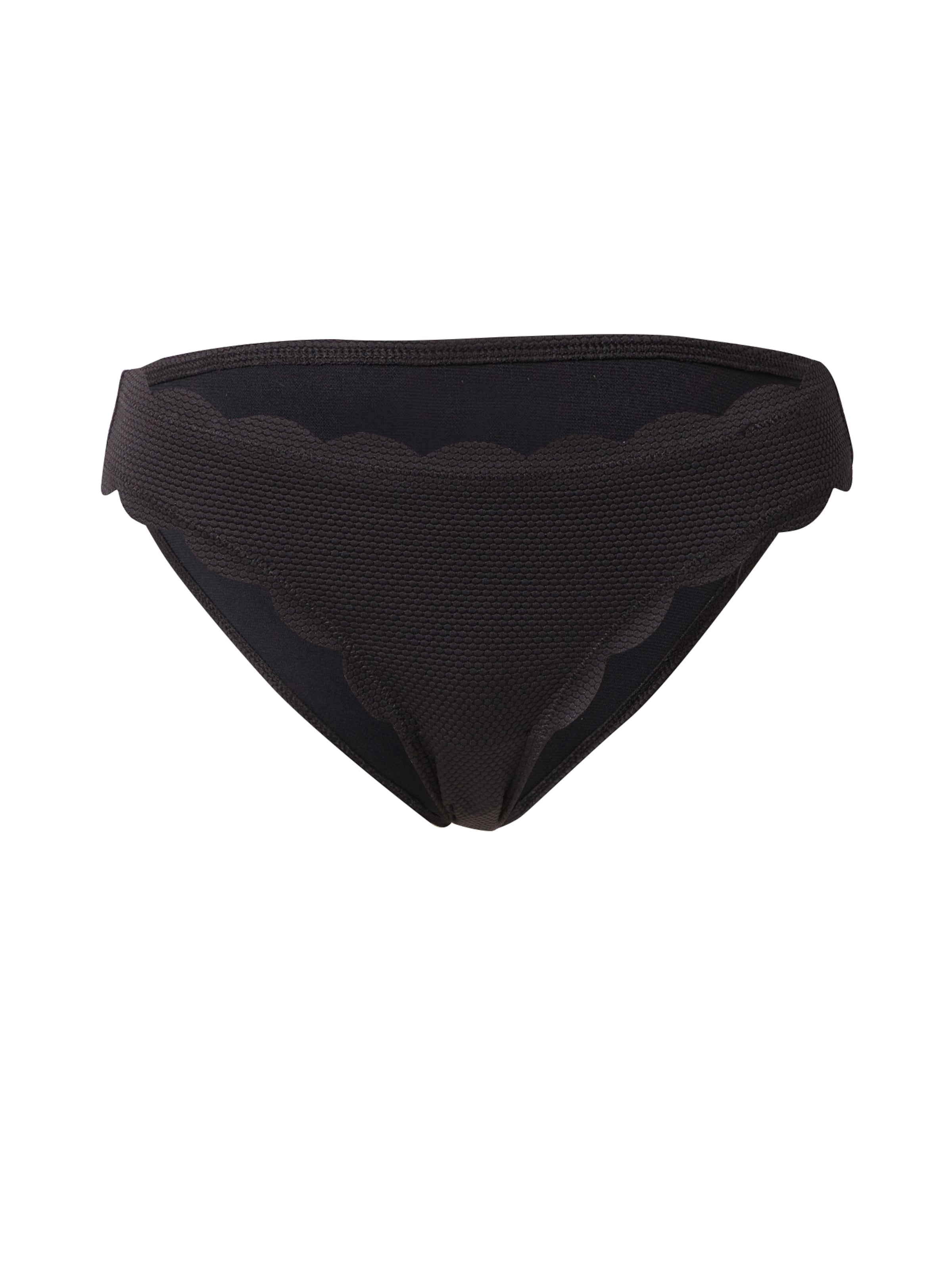 Hunkemöller Низ бикини в Черный: спереди