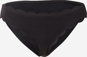 Hunkemöller Bikini Bottoms in Black: front