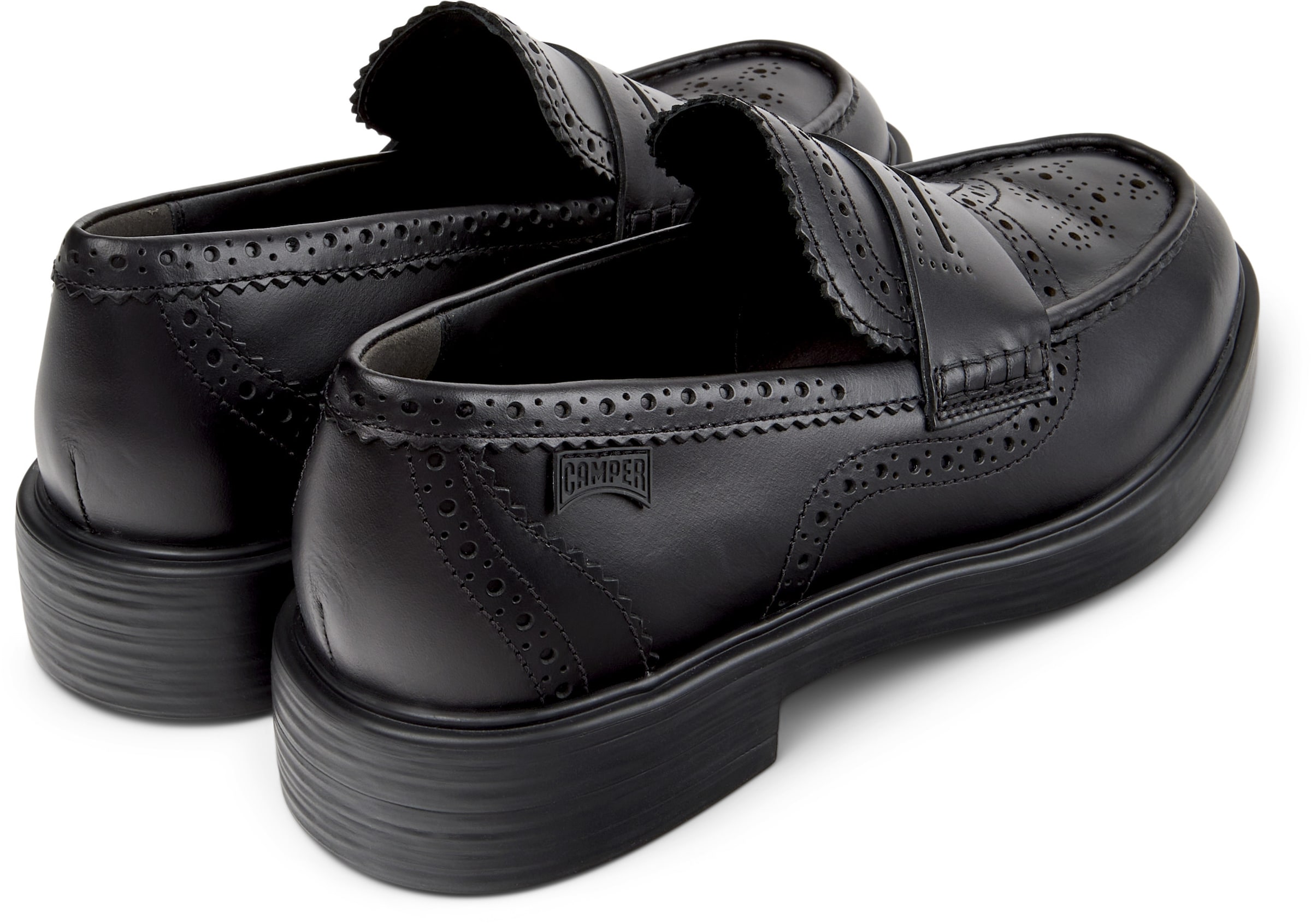 CAMPER Moccasin ' Dean Twins ' in Black