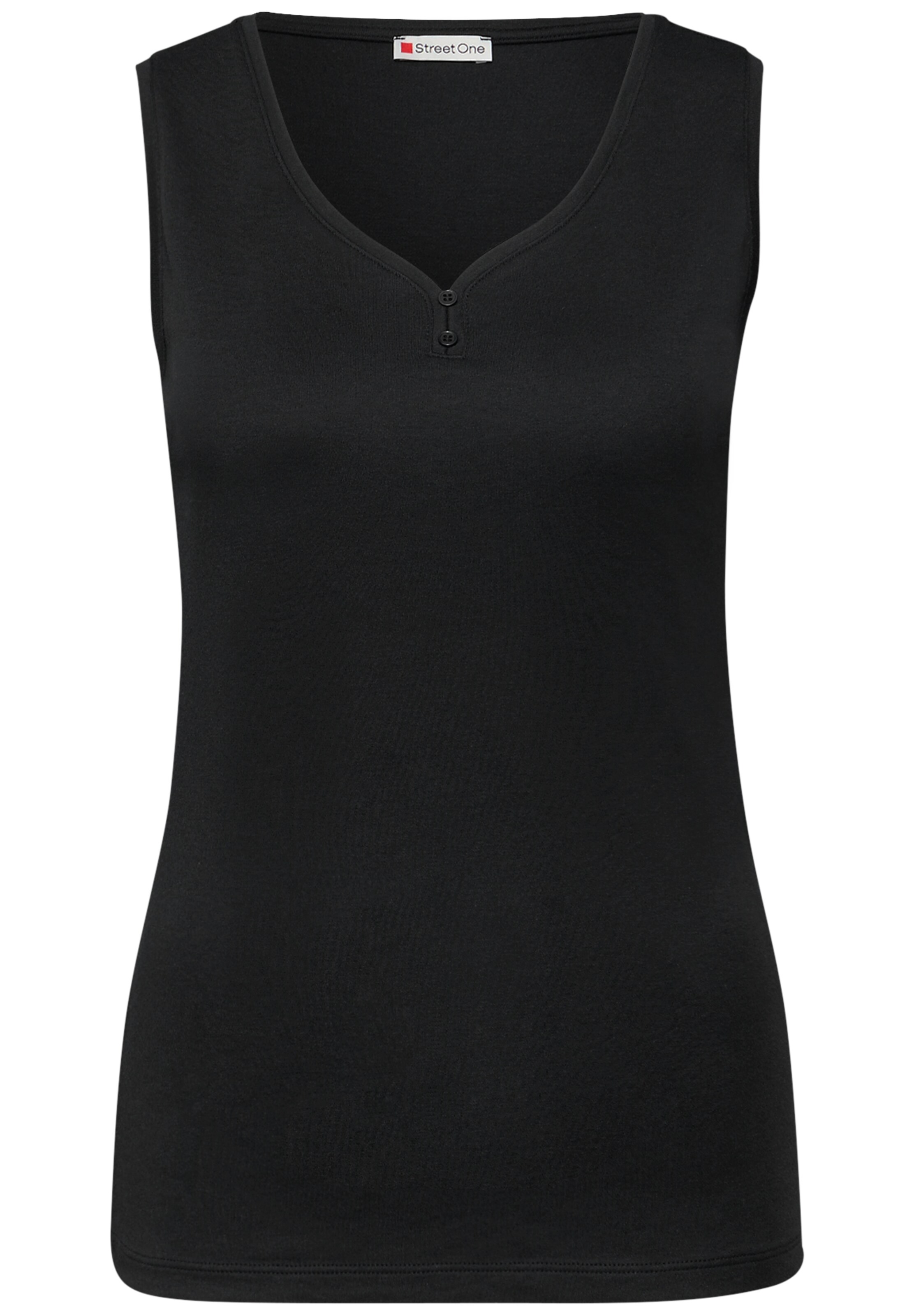 STREET ONE Top in Black: front