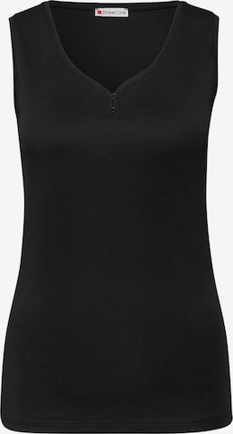 STREET ONE Top in Black: front